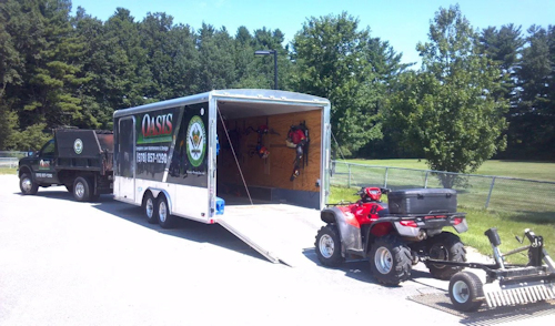 Loading equipment